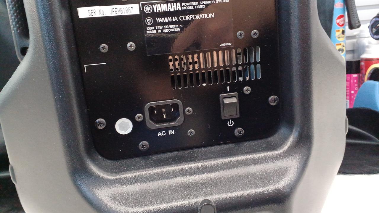 まがりまめYamaha DBR10 パワードスピーカー　1本 YAMAHA DBR10 パワードスピーカー ヤマハ | 島村楽器オンライン