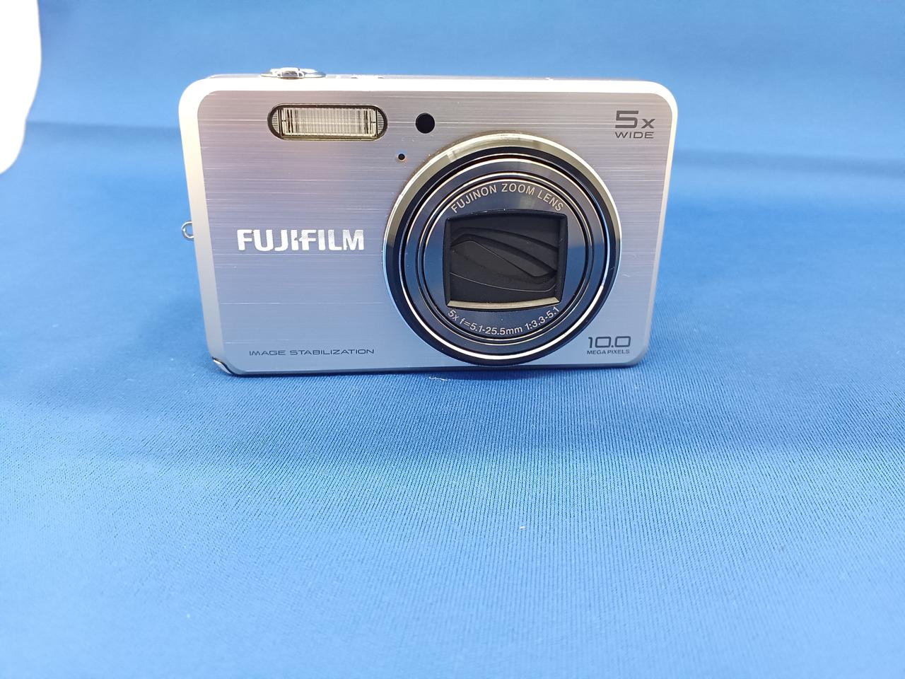 FUJIFILM フジフィルム デジタルカメラ FINEPIX JV250 フジフイルム FinePix JV250 シルバー｜コンパクトデジタル