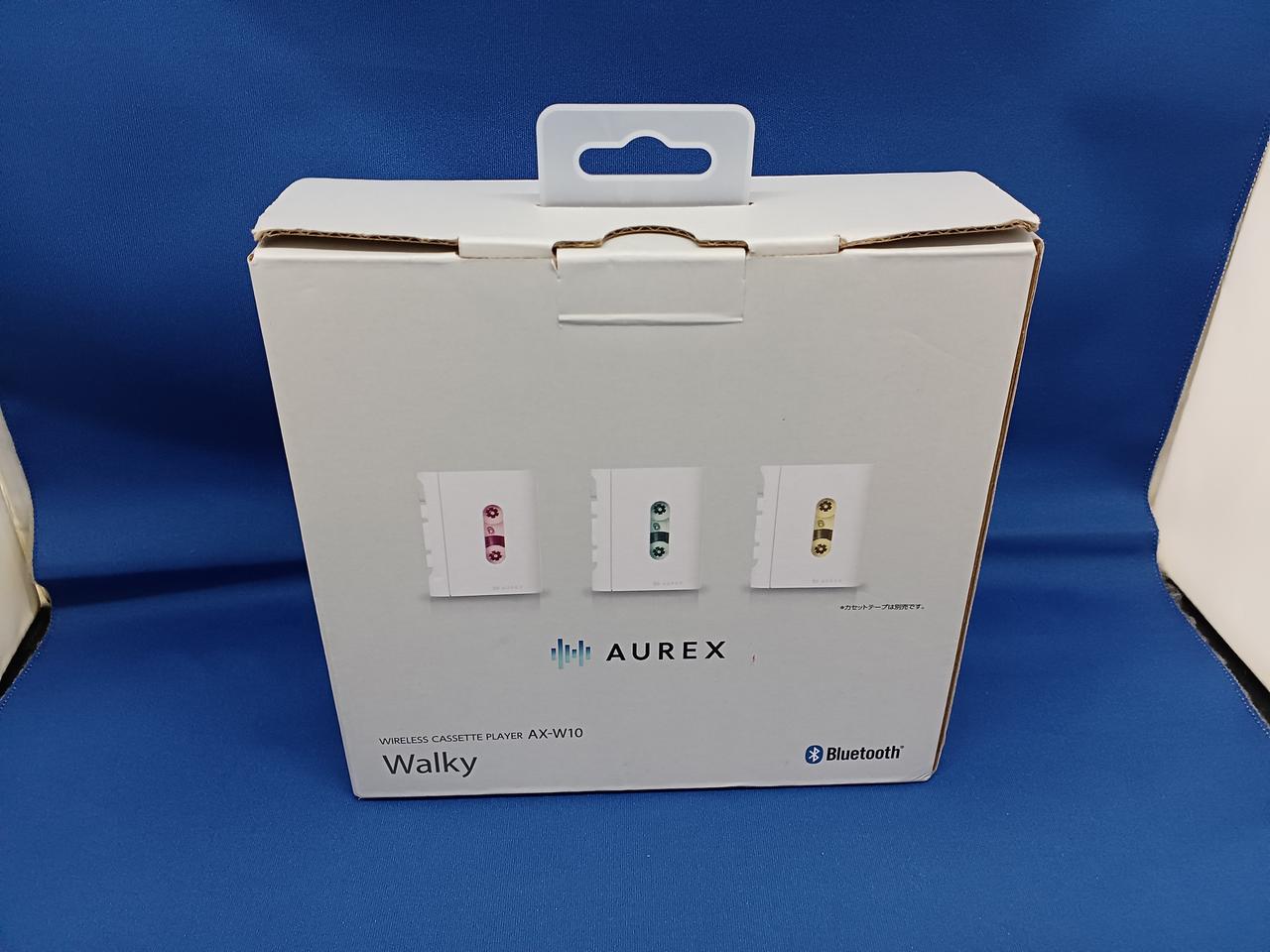 AUREX|ポータブルカセットプレーヤー|HARDOFFオフモール（オフモ