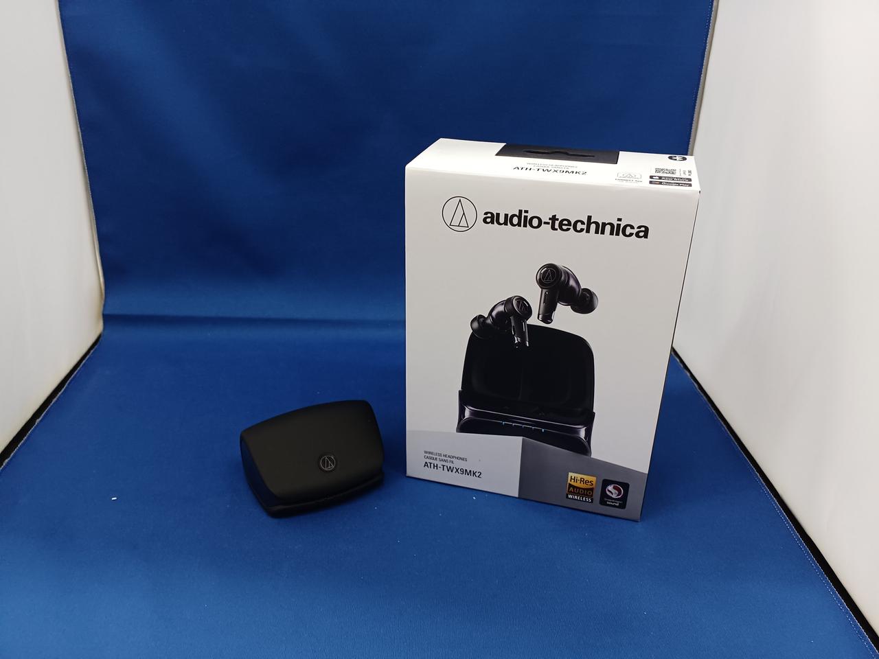 未開封品！ATH-TWX9 MK2 audio-technica ATH-TWX9MK2｜イヤホン：完全ワイヤレスイヤホン｜オーディオ
