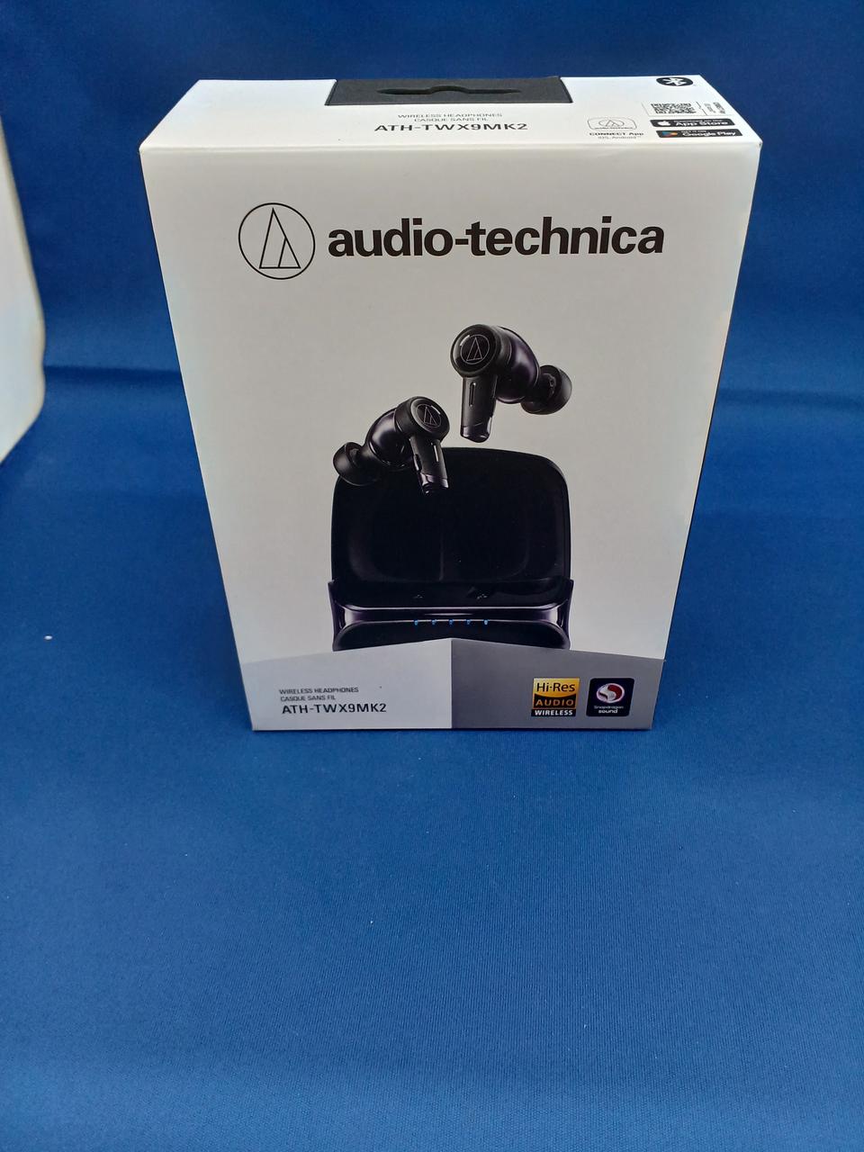 【新品未開封】audio-technica ATH-TWX9MK2　黒 Audio-Technica ATH-TWX9MK2 BK｜新品通販フジヤエービック