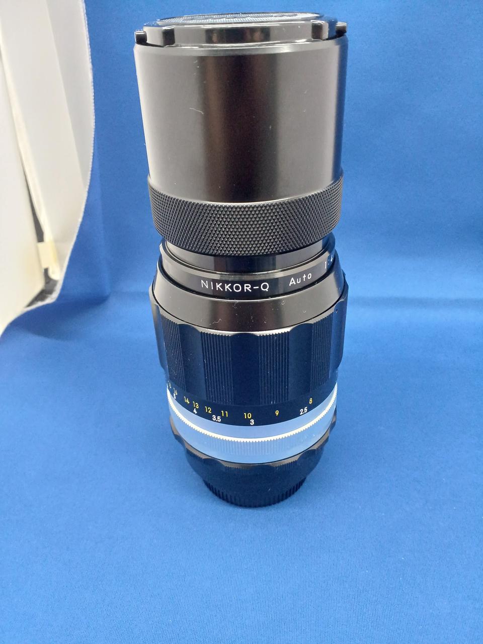 レンズ(単焦点) NIKON NIKKOR-Q 135MM F4 Nippon #704 ニッコール千夜一夜物語 - 第四十三夜 | Enjoyニコン | ニコン