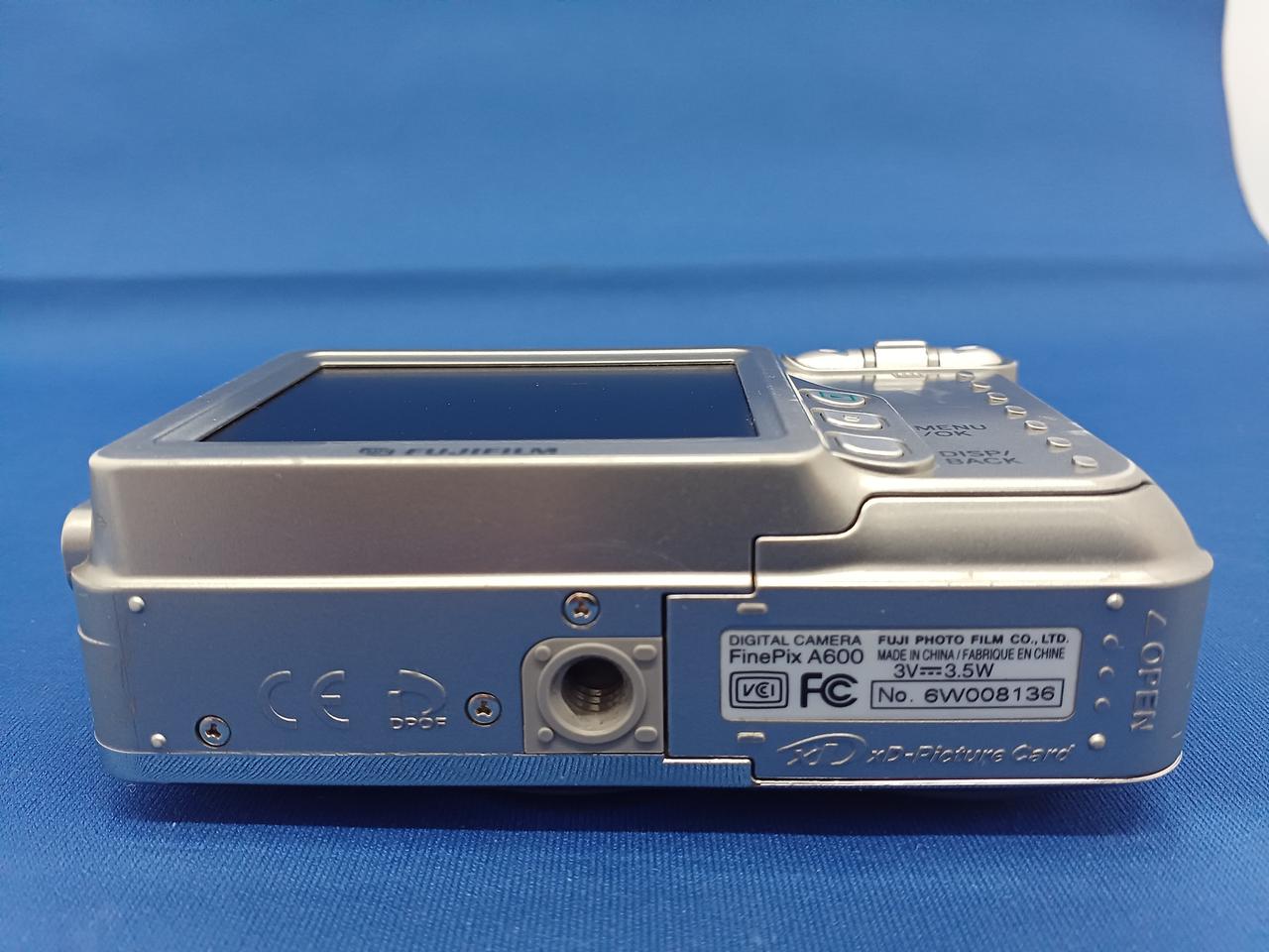 【美品動作確認済み】FUJIFILM FINEPIX A600 FUJIFILM Digital Camera FinePix A600 FX-A600 | eBay