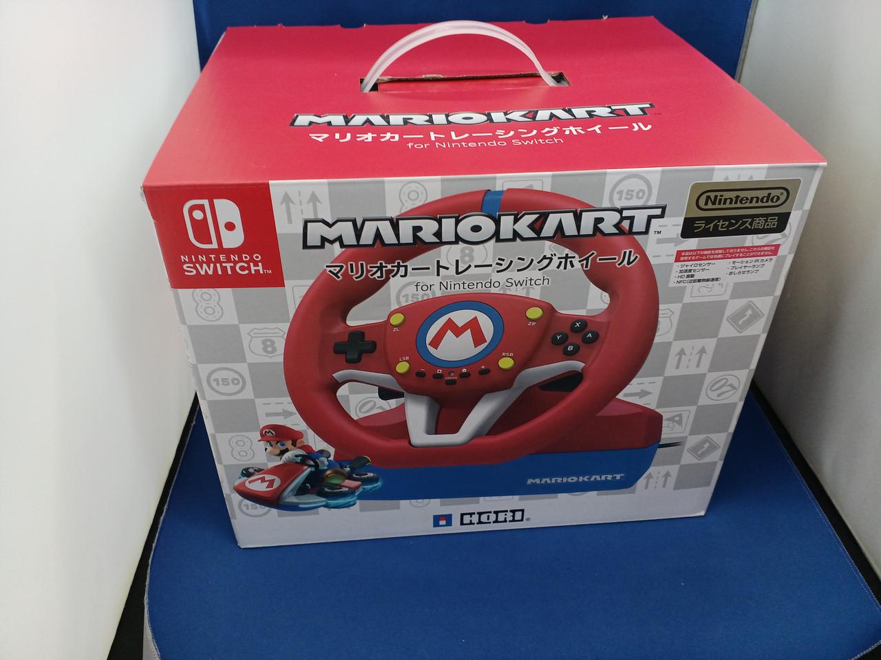 マリオカート レーシングホイール HORI NSW-204 HORI NSW204 マリオ