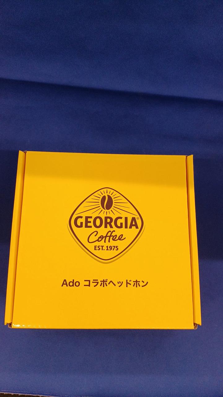 未使用新品 GEORGIA coffee Ado コラボヘッドフォン 限定 m82771856923_1.jpg?1750386213