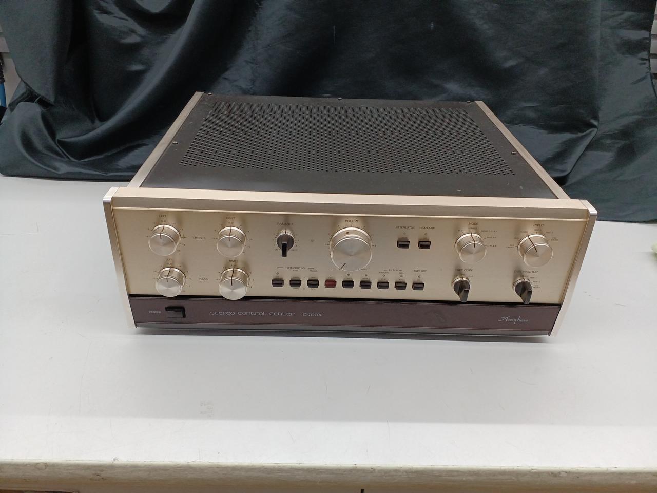 ACCUPHASE|コントロールアンプ（トランジスター）|HARDOFFオフ