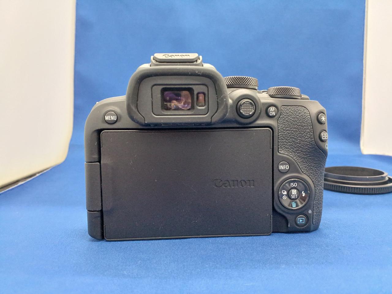 Canon - 【超美品・おまけ付】Canon カメラ2台・レンズset 楽天市場】【ふるさと納税】キヤノン ミラーレスカメラ EOS R8