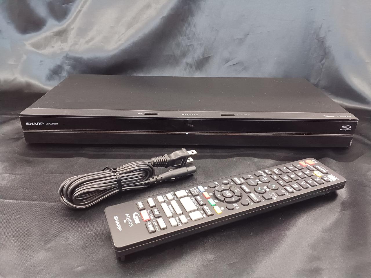 【HDD換装】2B-C05BW1 SHARP BDレコーダー B-CASカード付 シャープ(SHARP)|SHARP BDレコーダー|HARDOFFオフモール（オフモ