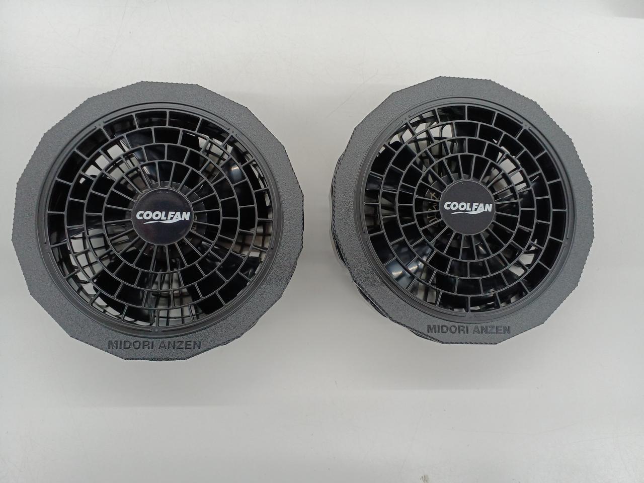 ミドリ安全|ミドリ安全 ファンバッテリーセット|HARDOFFオフモール