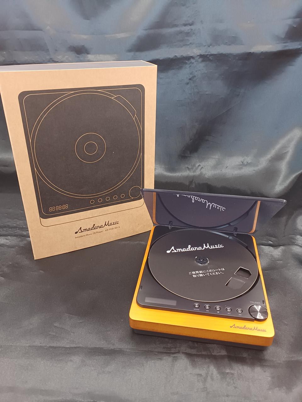 【未使用】アマダナ・ミュージック CDプレーヤー AM-PCD-101 Amazon.co.jp: Amanada Music アマナダ・ミュージック CD
