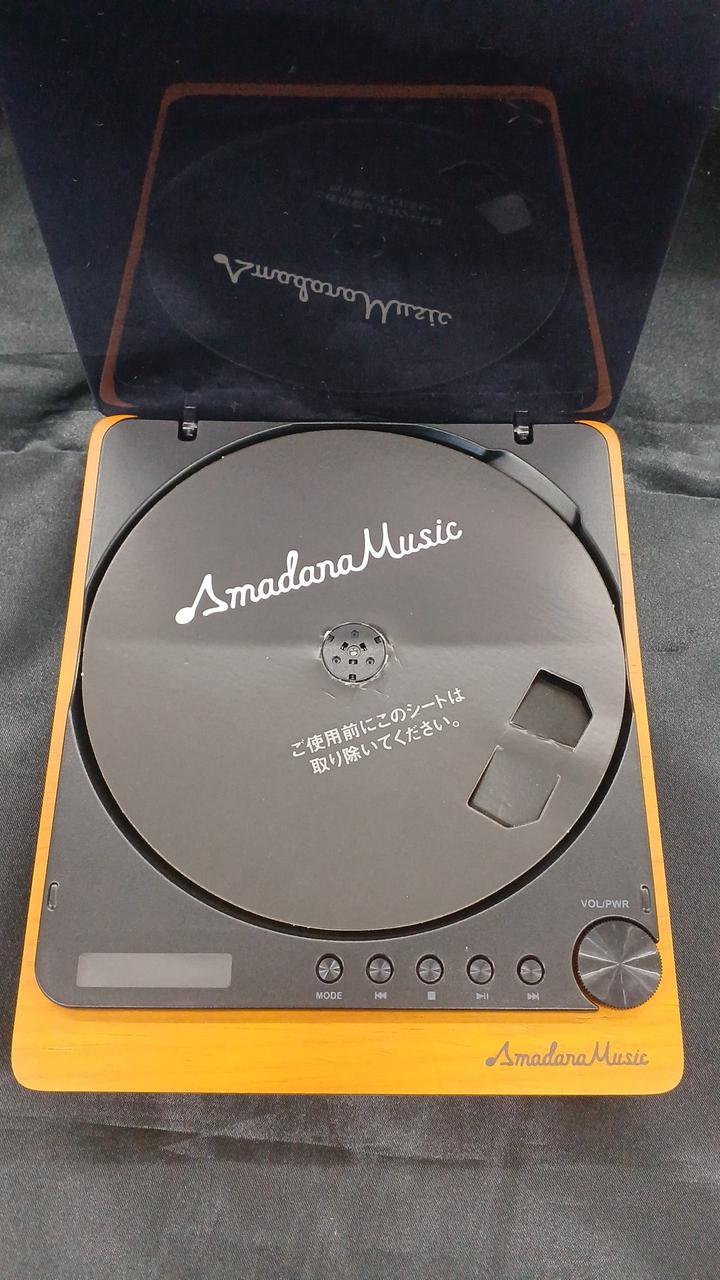 【未開封】 Amadana Music CDプレーヤー Amazon.co.jp: Amadana Music CD Player C.C.C.D.P. アマダナCD