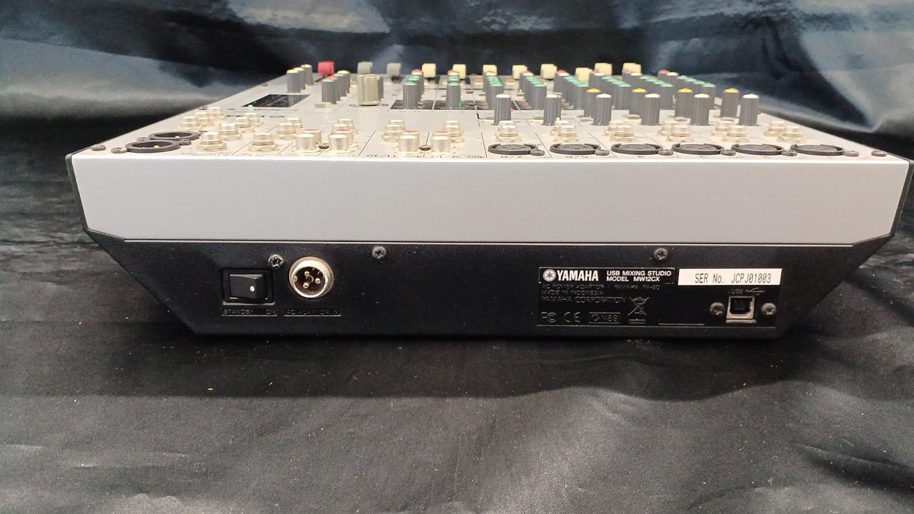 YAMAHA MW12CX アナログミキサー ヤマハ | MW12CX - AUDIO