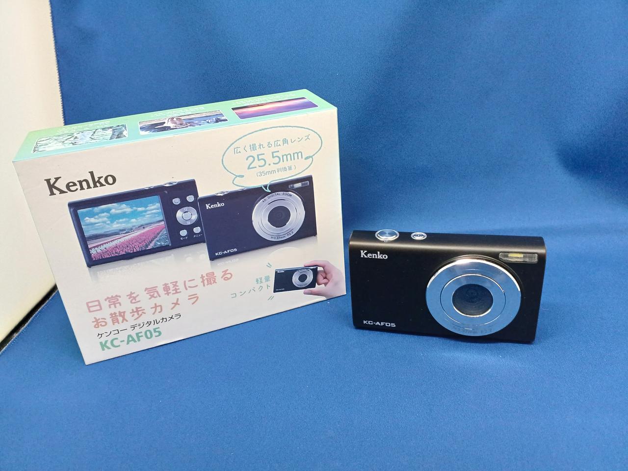 【美品】 ケンコー Kenko デジタルカメラ 楽天市場】【即配】(KT) KC-AF11 WH ホワイト Kenko デジタル