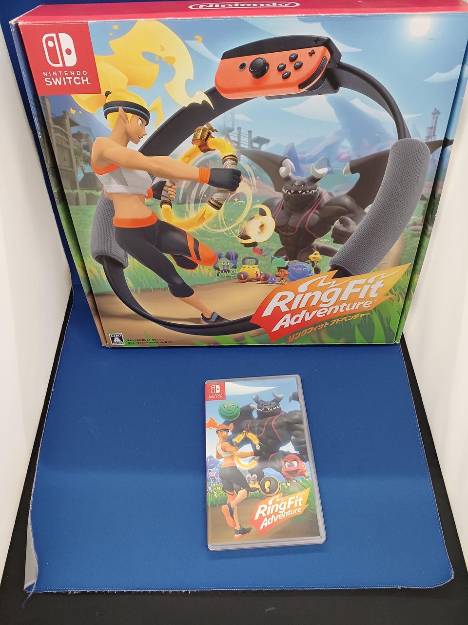 リングフィット アドベンチャー