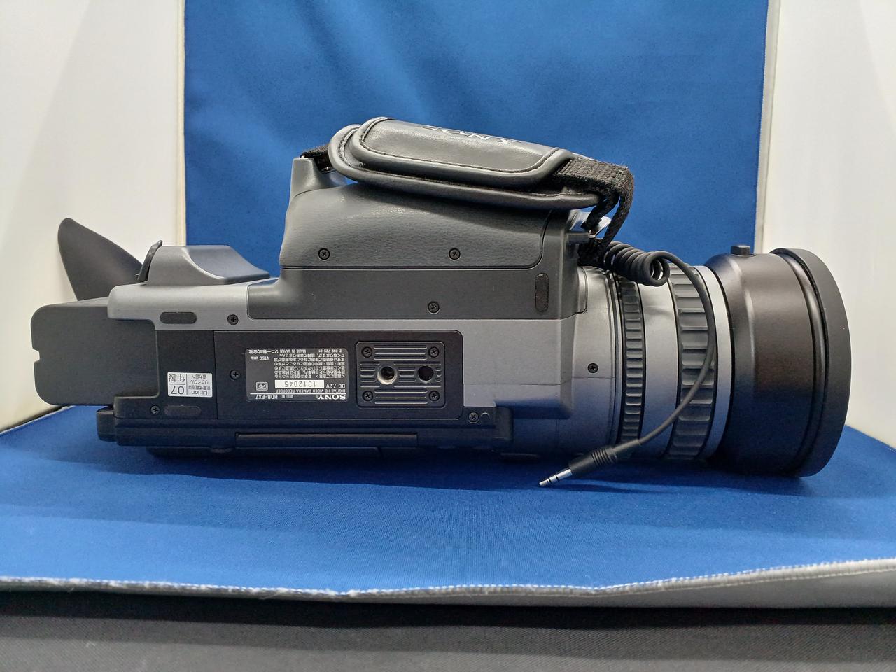 SONY HDR-FX7 ビデオカメラ 本体のみ Amazon.co.jp: SONY デジタルハイビジョンカメラレコーダ ブラック HDR