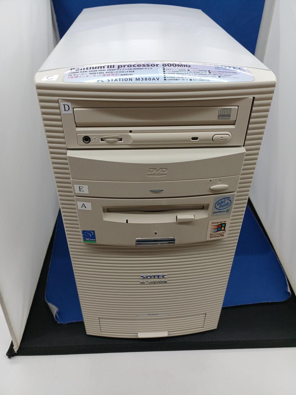 SOTEC|デスクトップPC|HARDOFFオフモール（オフモ）|1010990000016754