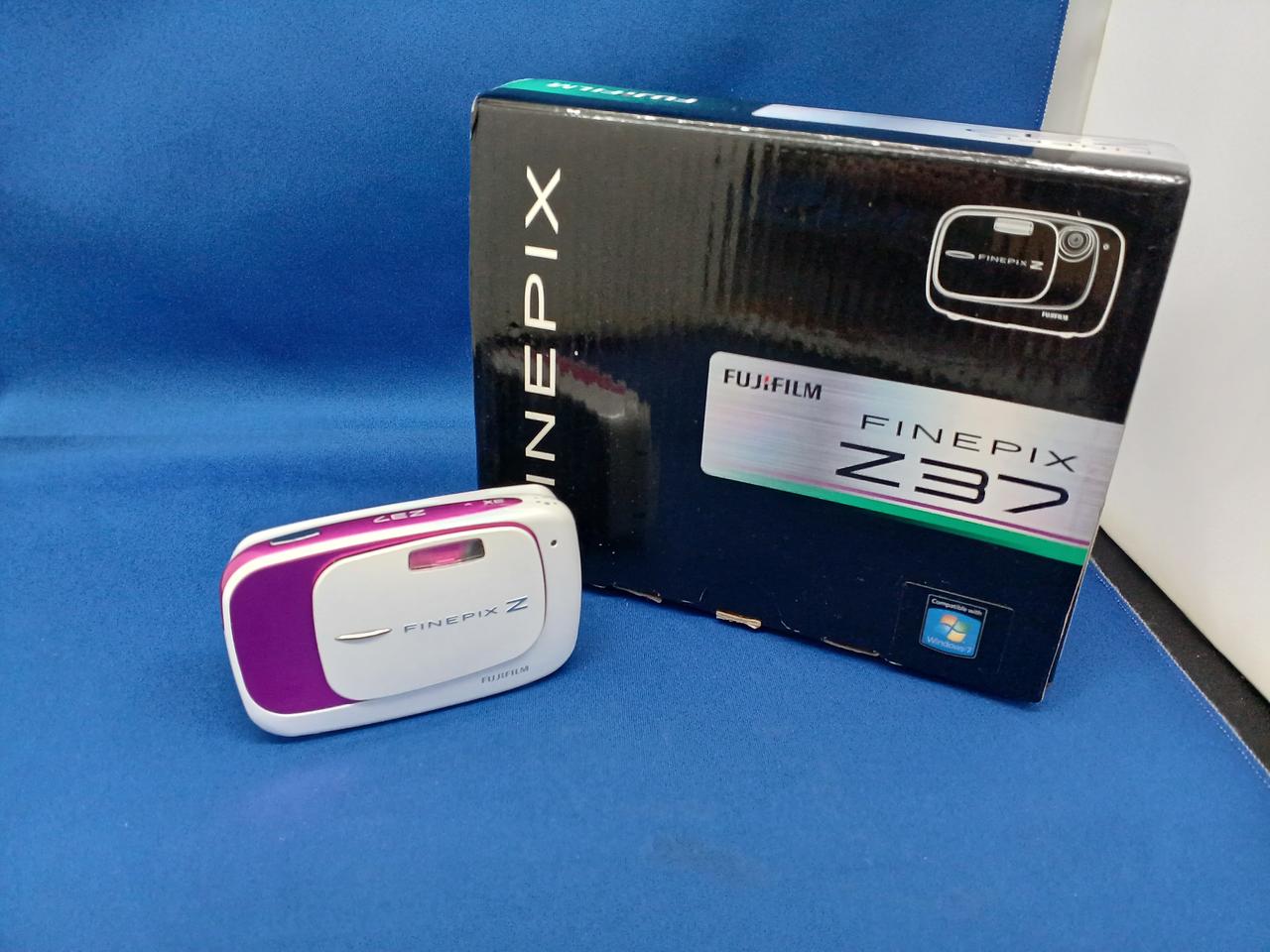 FUJIFILM FINEPIX Z37 【動作品・備品箱付き】 FUJIFILM|デジタルカメラ|HARDOFFオフモール（オフモ）|1010990000016586