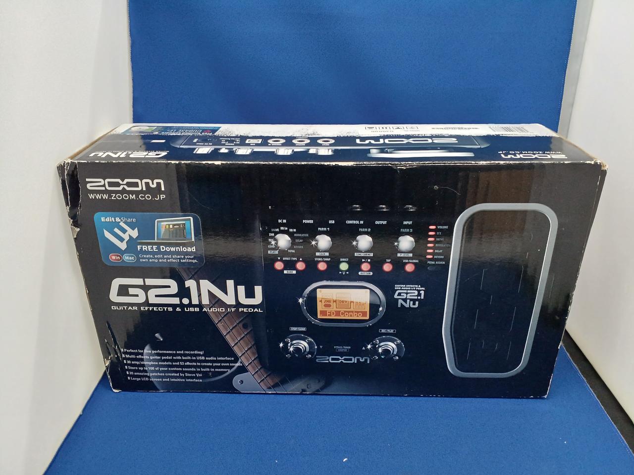 ZOOM|マルチエフェクター|【ハードオフ公式通販】オフモール