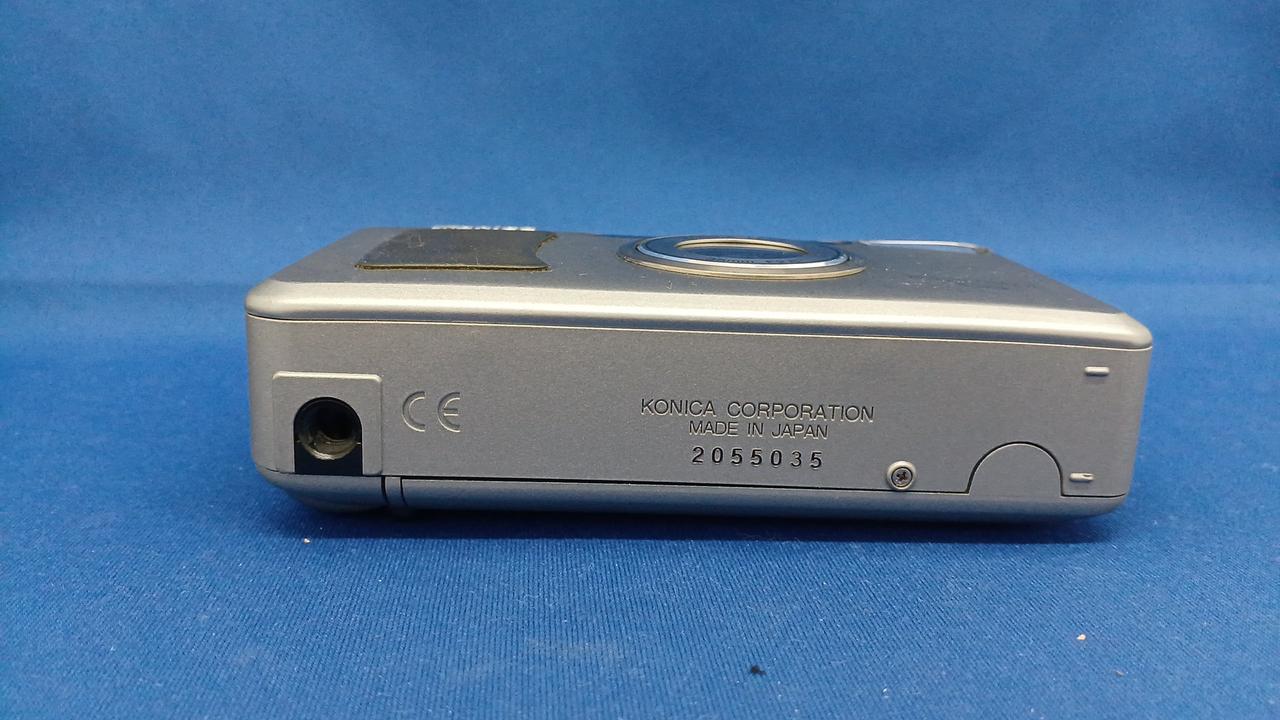 コニカ(KONICA)|【ジャンク】コンパクトフィルムカメラ|【ハードオフ