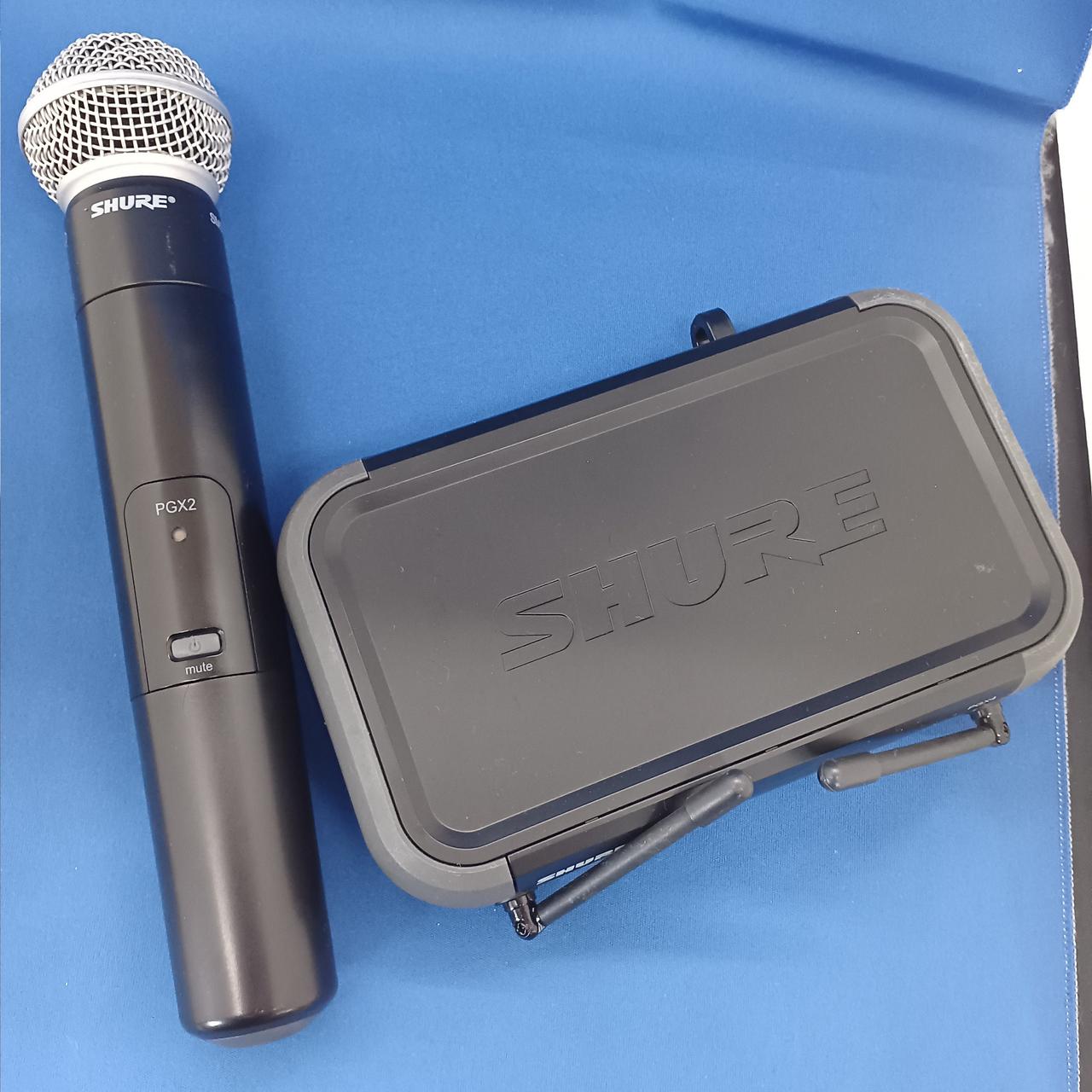 SHURE ワイヤレスマイクセット PGX4 / PG58 PGX4 - Shure