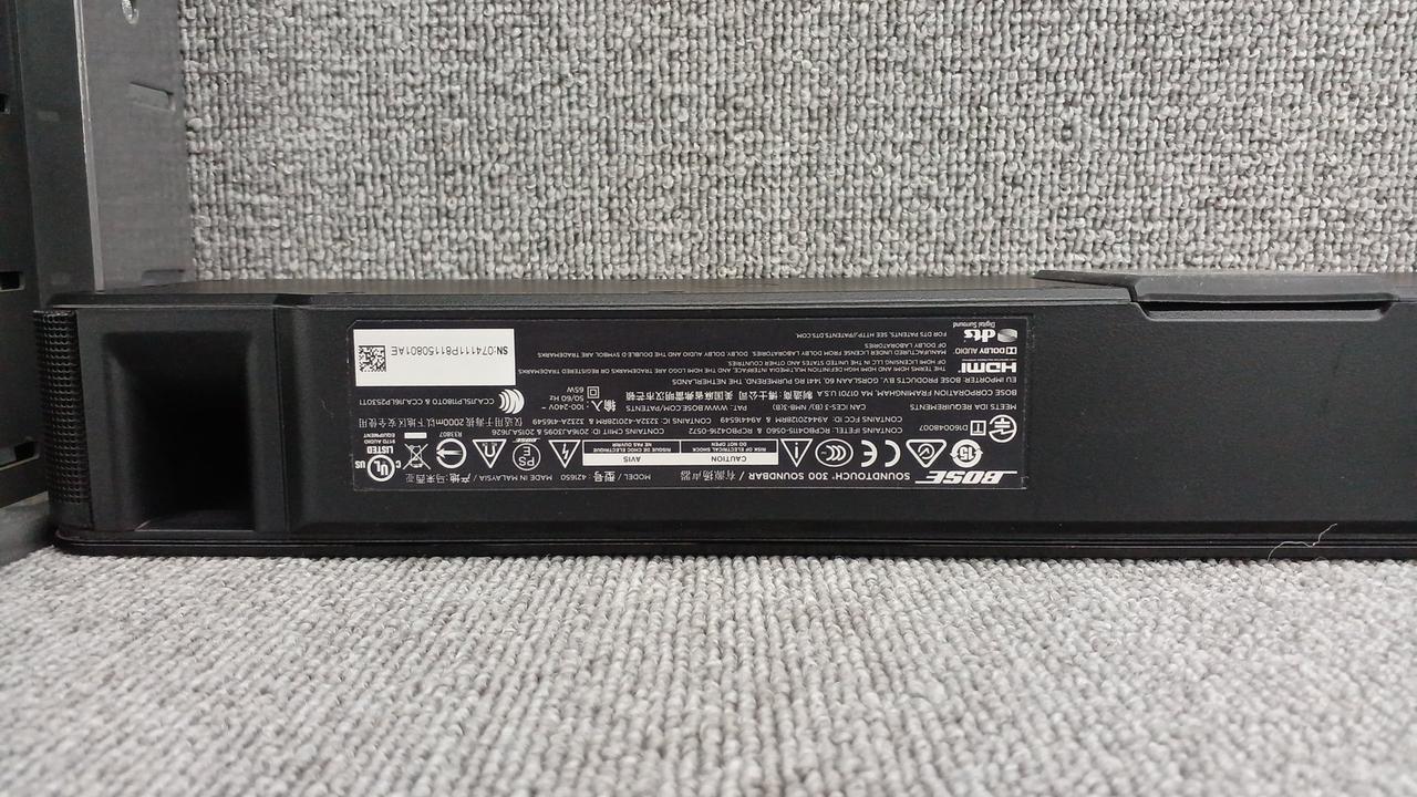 BOSE サウンドタッチ300 ジャンク品