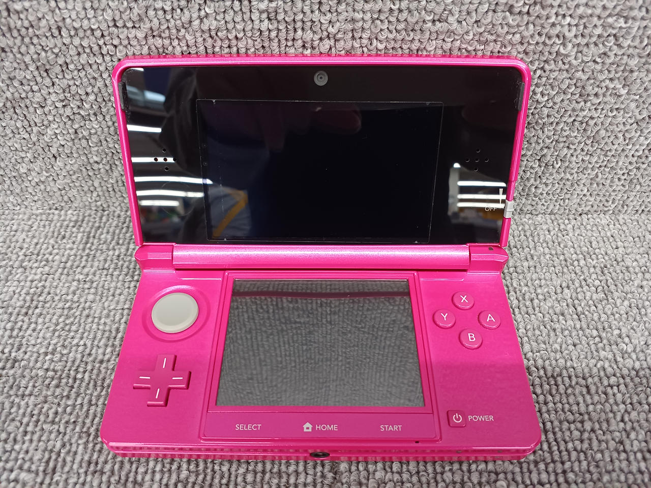 NINTENDO 型番：CTR-001(JPN) 3DS 12,705円