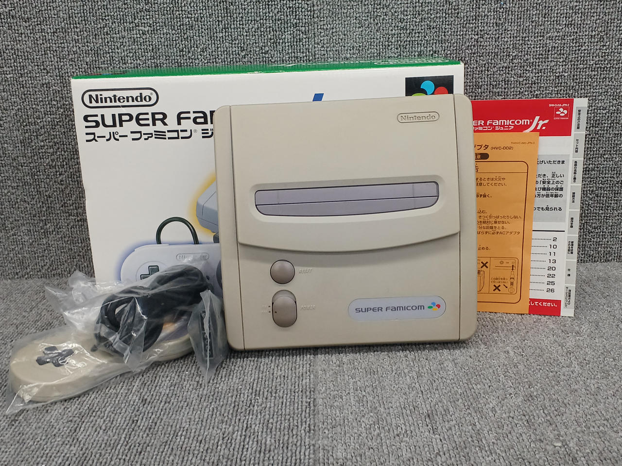 ニンテンドウ(NINTENDO)|スーパーファミコンジュニア|HARDOFF