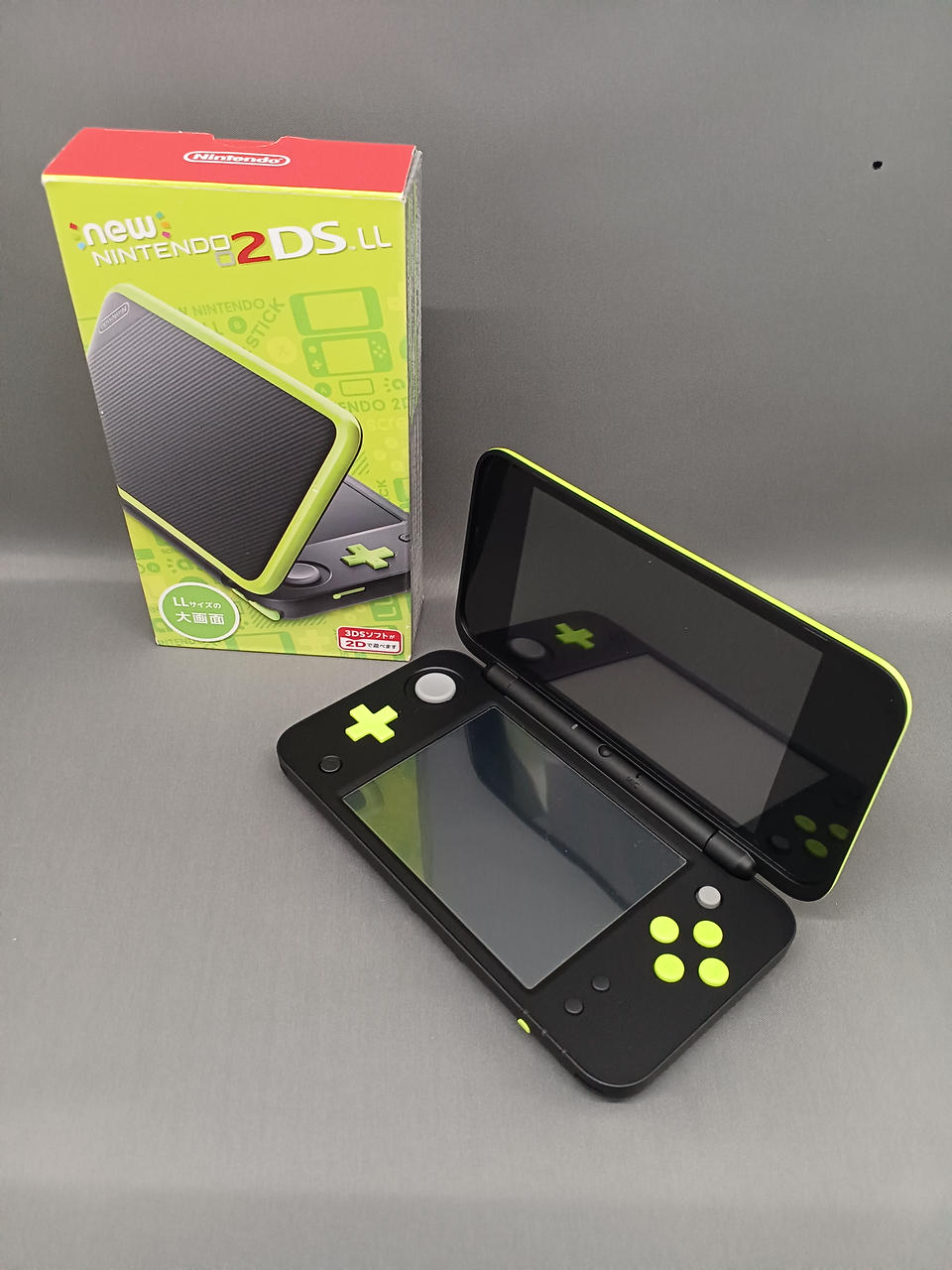 Nintendo ニンテンドー/New Nintedo 2DSLL/JAN-001/ゲーム機/Bランク/89【中古】 NEW Nintendo 2DS ゲーム機本体 新品 20,000円 中古 16,400円