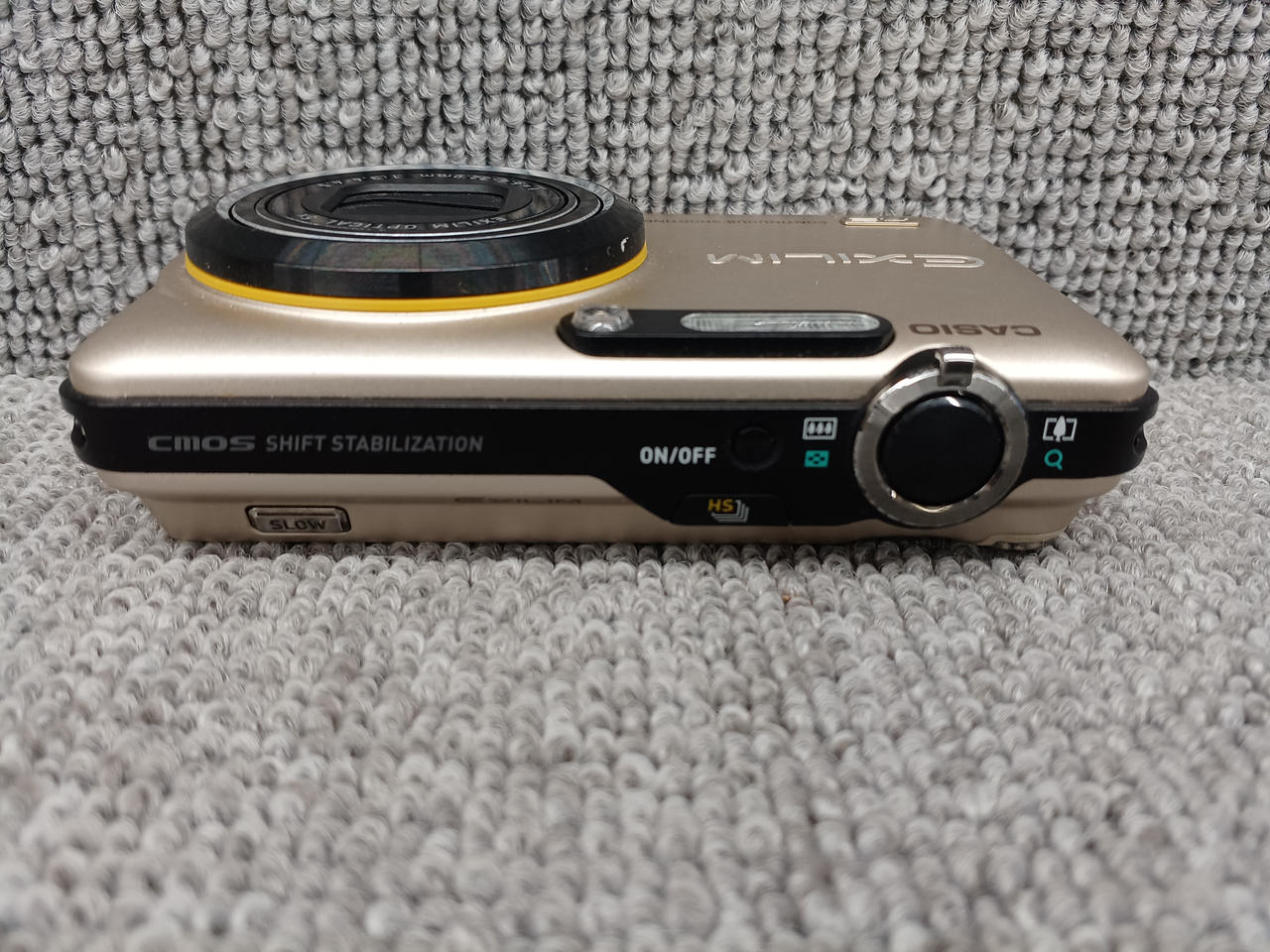 CASIO EX-FC150 デジタルカメラ スロー映像 シルバー 極美品