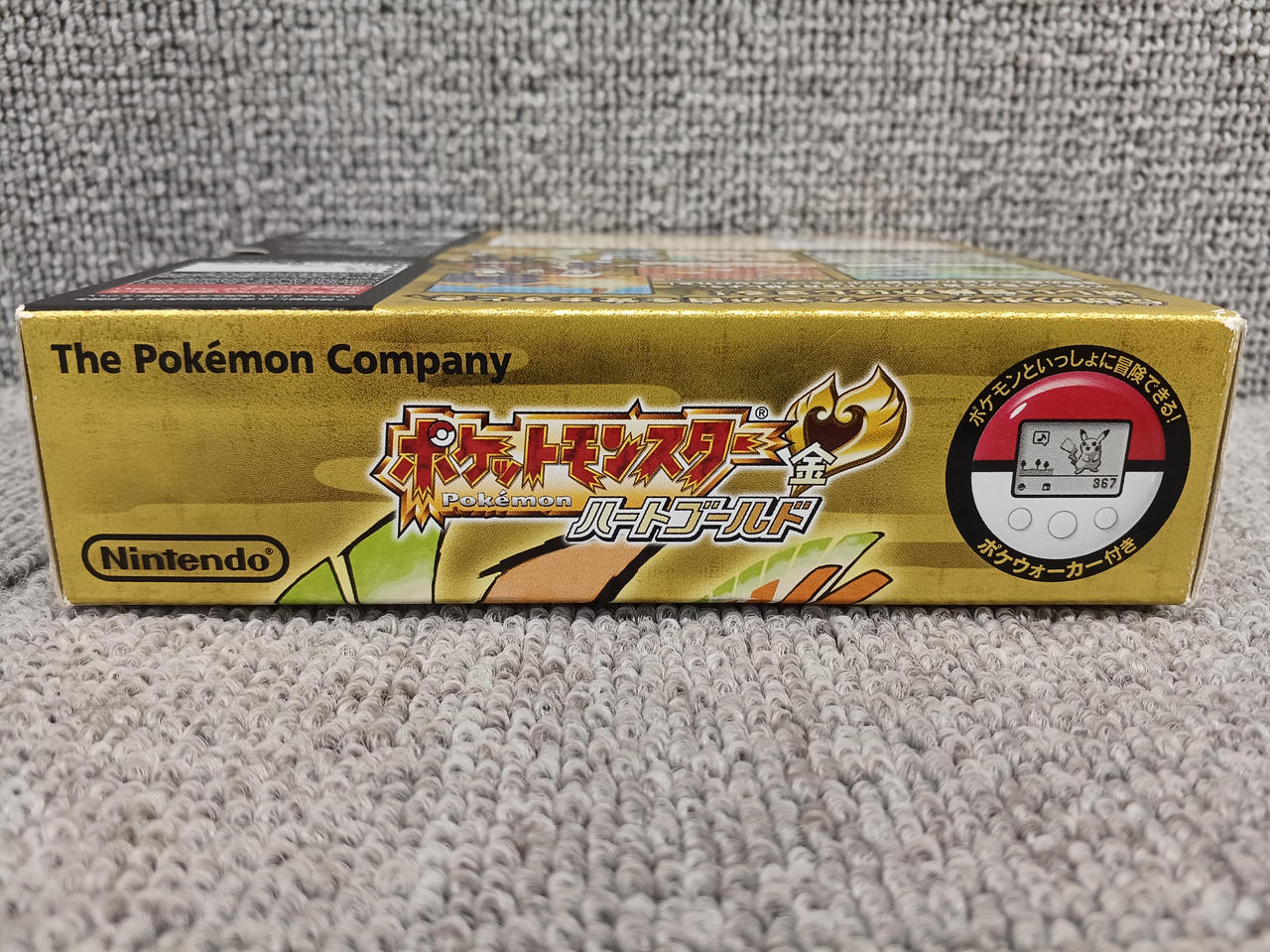 3DS カセット ハートゴールド Nintendo (ニンテンドー) DS用ソフト ポケットモンスター ハート