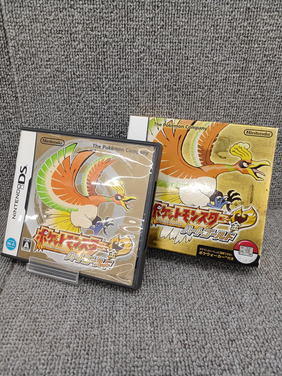 【新品 付属品有り】任天堂 ポケットモンスター ハートゴールド 楽天市場】ポケットモンスター ハートゴールド ニンテンドーDS