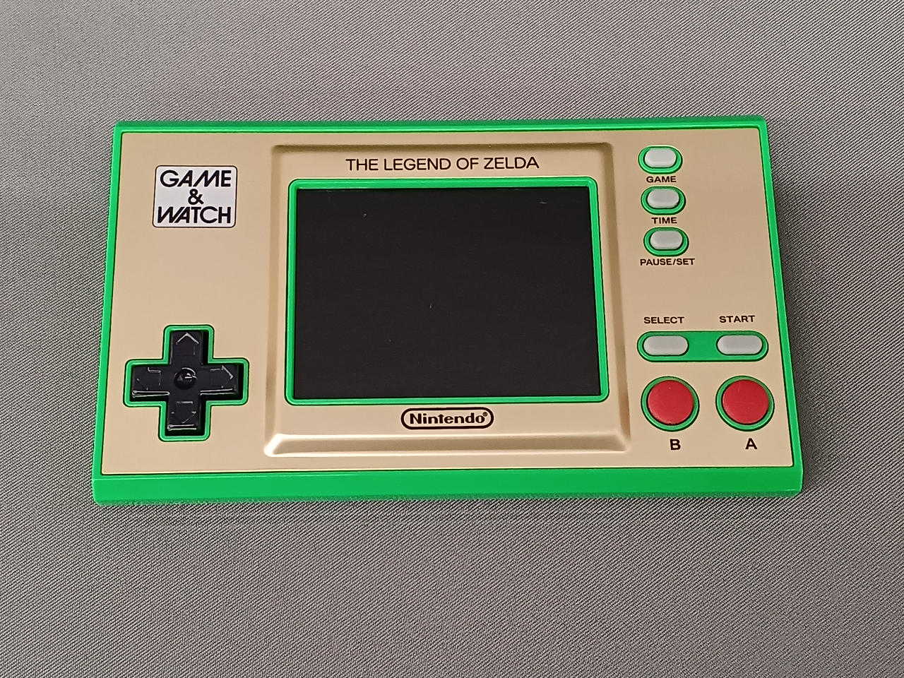 ゲーム&ウォッチ ゼルダの伝説