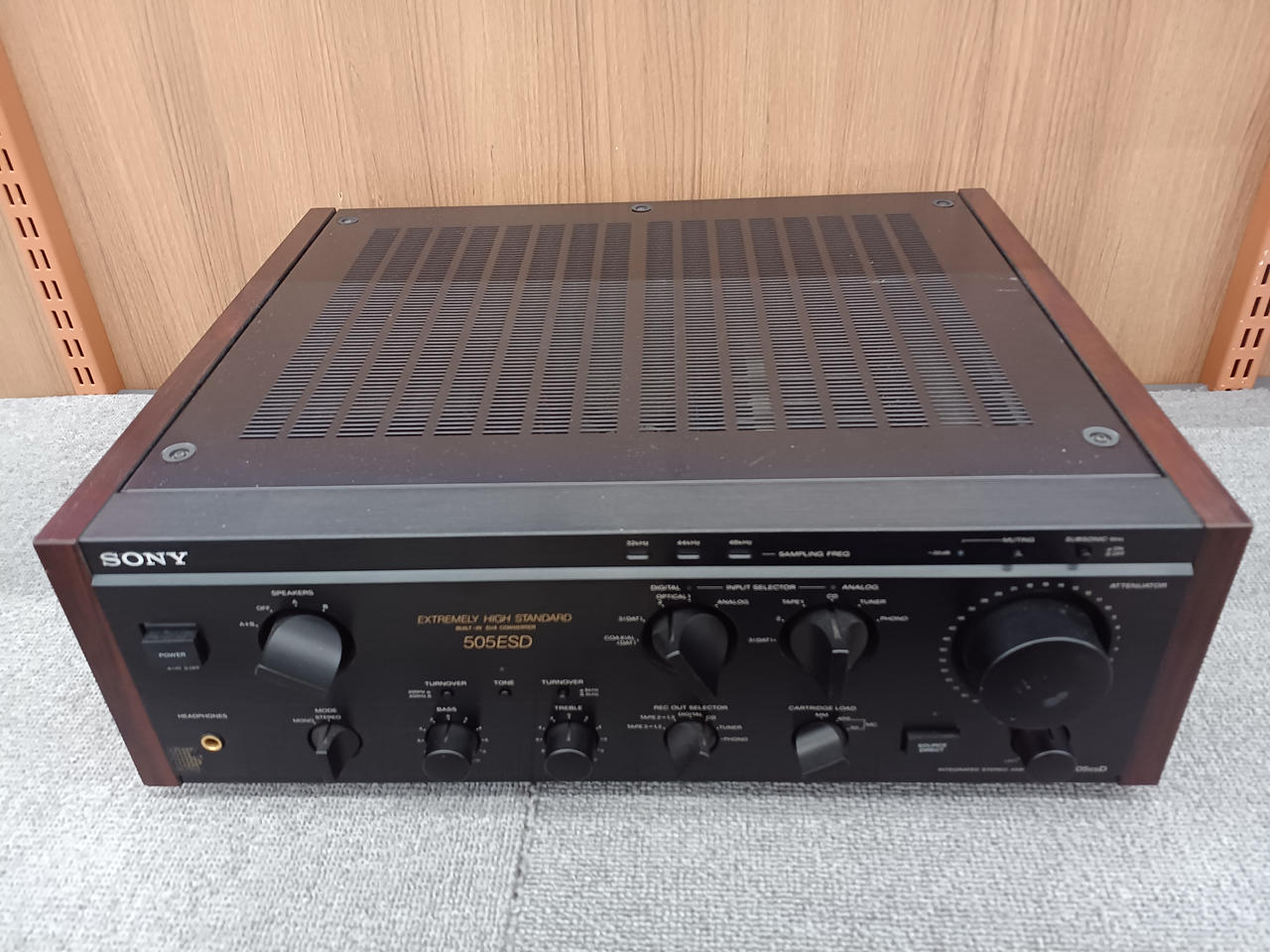 SONY プリメインアンプ SONY|プリメインアンプ（トランジスター）|HARDOFFオフモール
