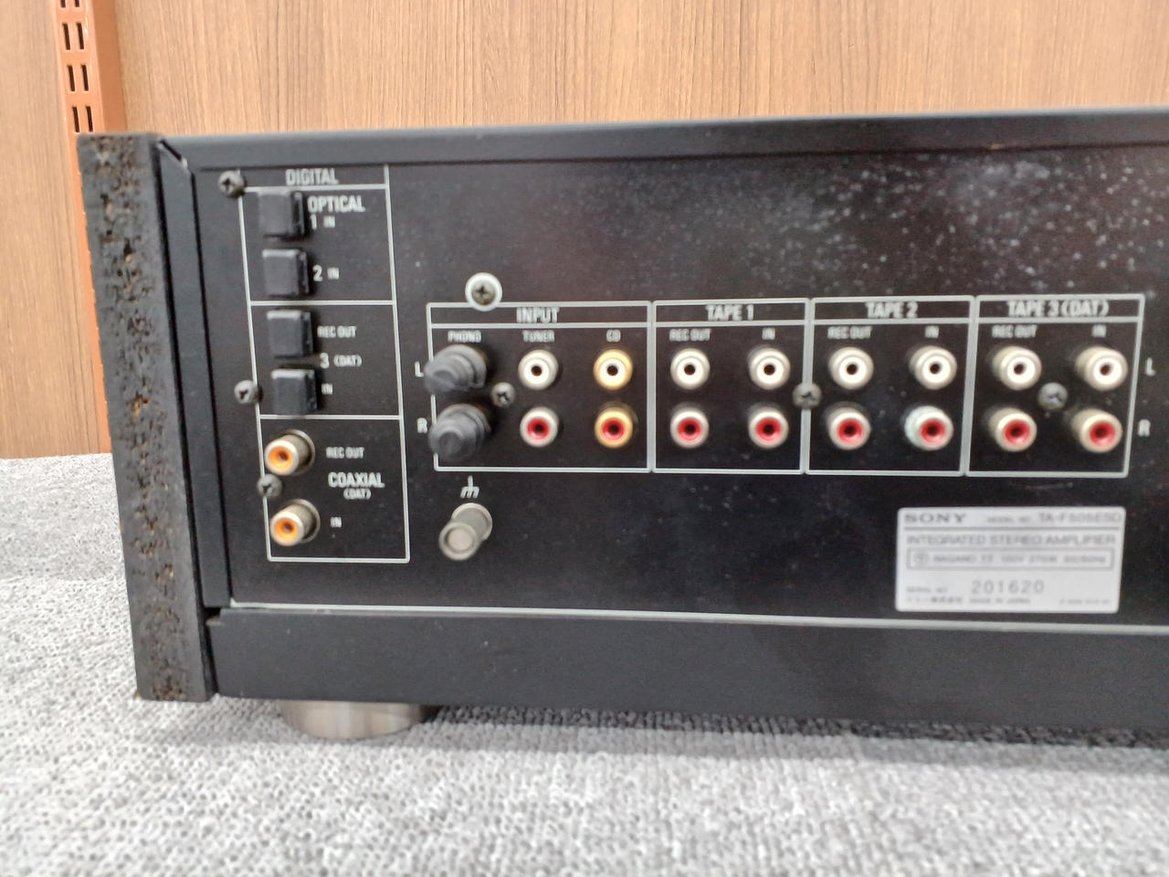 SONY プリメインアンプ SONY ソニー/プリメインアンプ/TA-F555ESJ/200111/Aランク/82