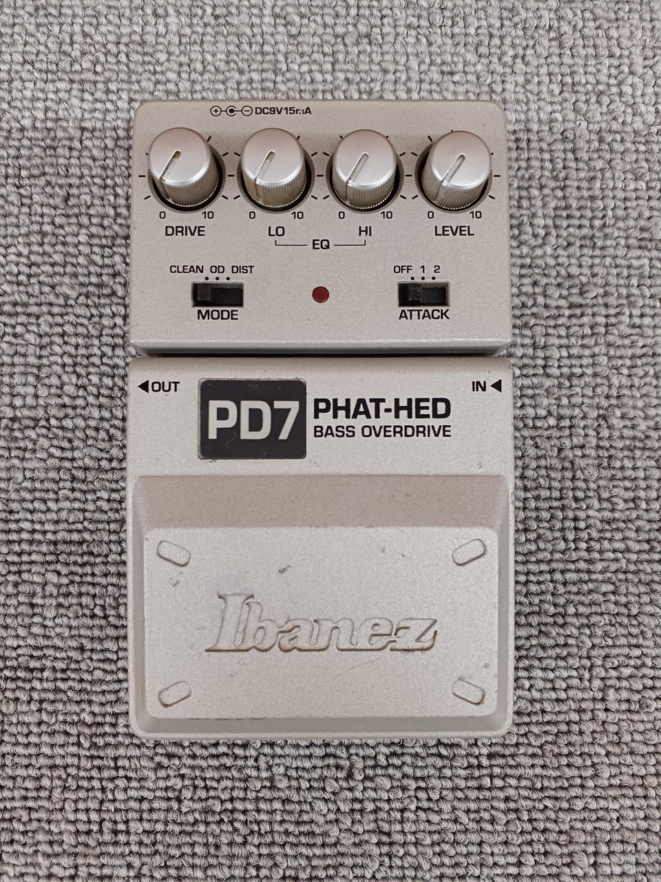 【名機】Ibanez PD7 PHAT HED【過激な歪み】 2025年最新】IBANEZ pd7の人気アイテム - メルカリ