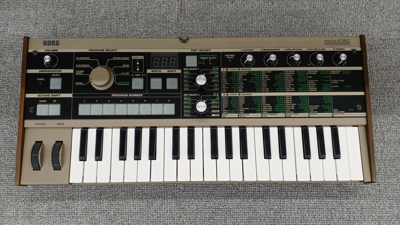 コルグ(KORG)|シンセサイザー|HARDOFFオフモール（オフモ