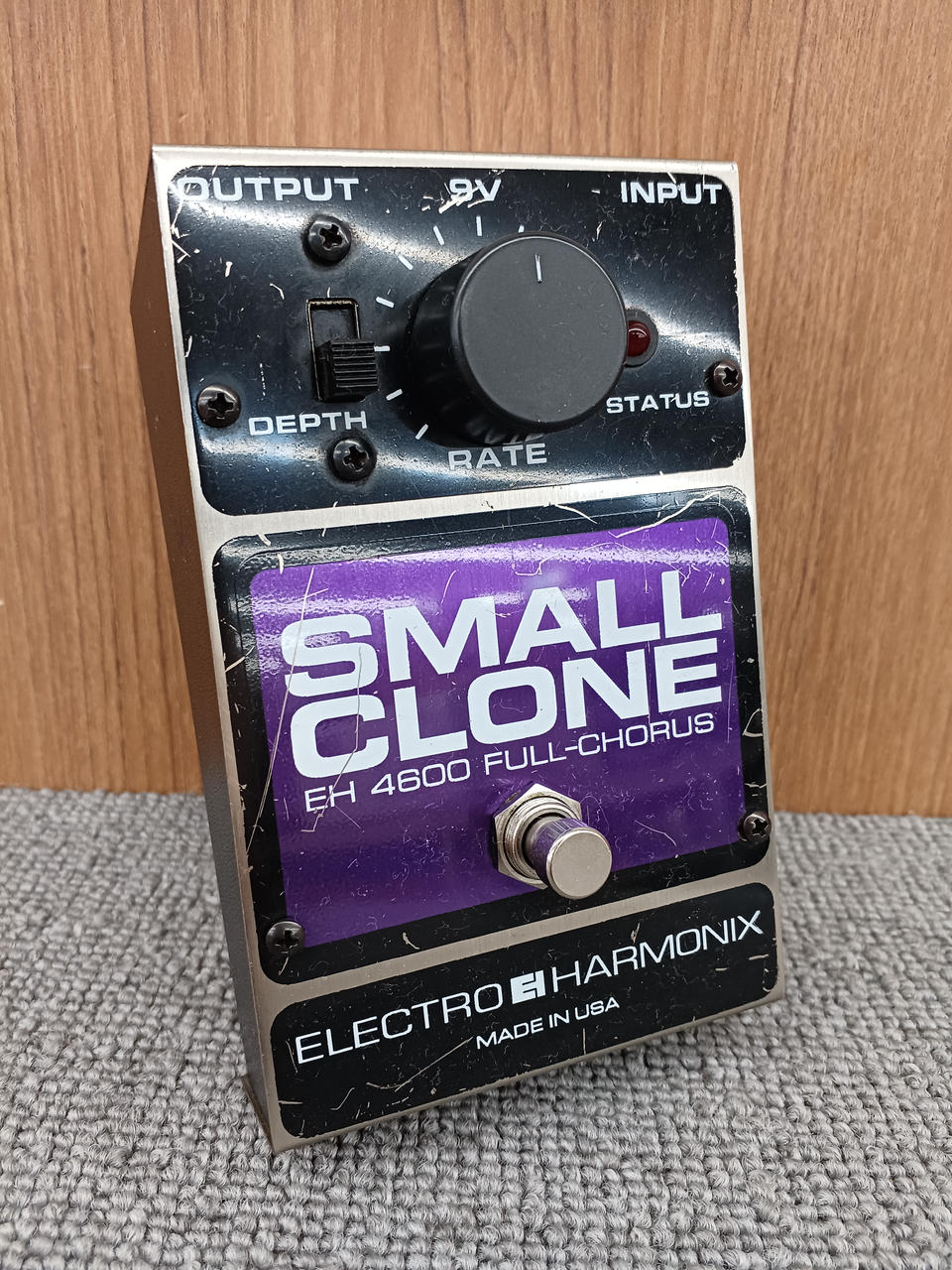 美品　ELECTRO-HARMONIX SMALL CLONE コーラス Electro-Harmonix SMALL CLONE コーラス