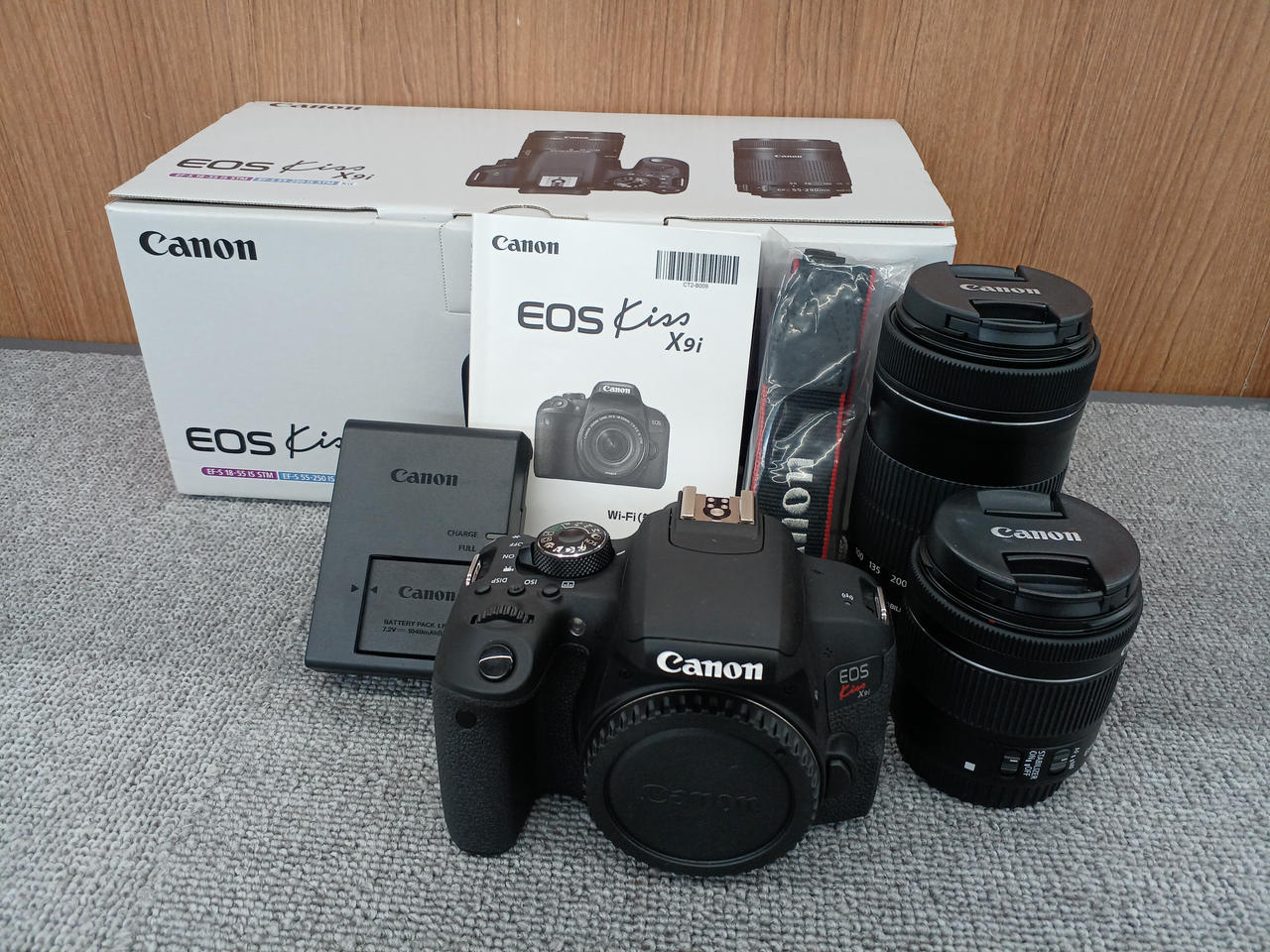 新品【Canon】『デジタル一眼レフカメラ 』 キヤノン Canon 一眼レフカメラ EOS Kiss X90 EF-S18-55 IS II