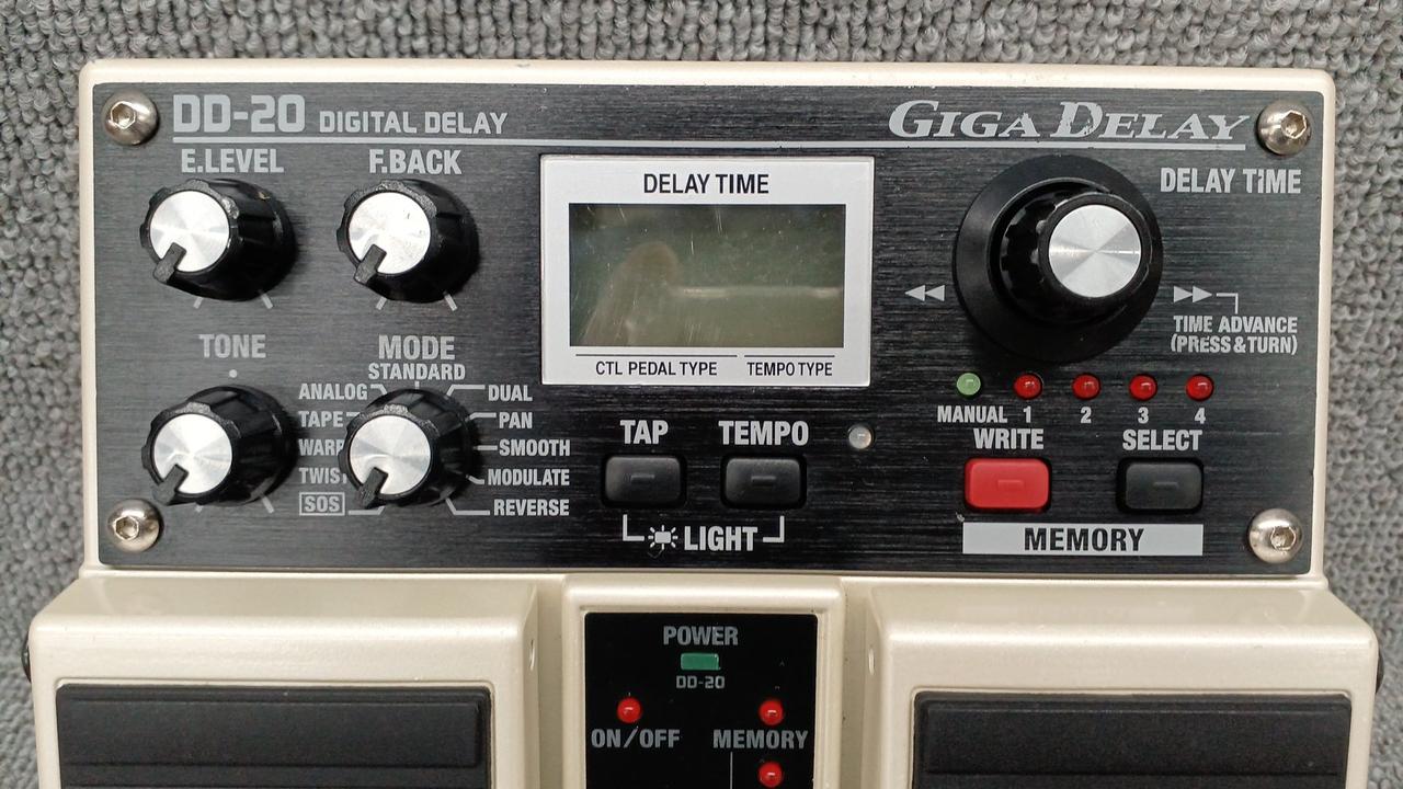 ボス(BOSS)|エフェクター・ディレイ|HARDOFFオフモール（オフモ