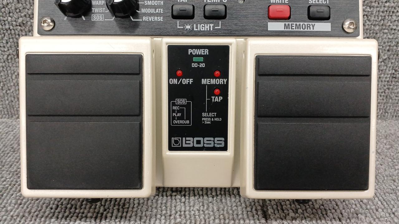 ボス(BOSS)|エフェクター・ディレイ|HARDOFFオフモール（オフモ