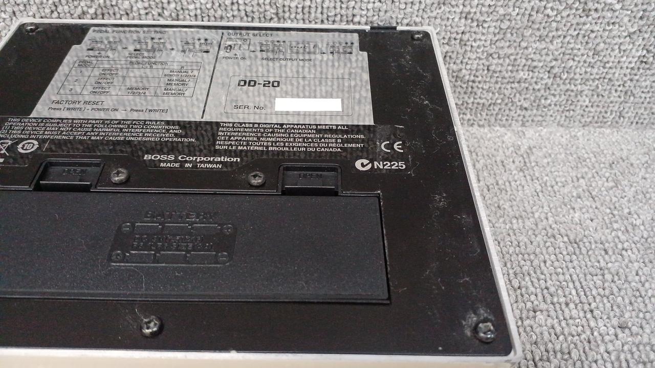 ボス(BOSS)|エフェクター・ディレイ|HARDOFFオフモール（オフモ