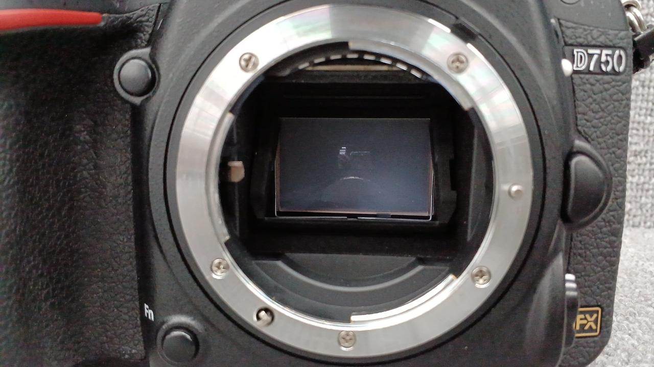 ショット数47342　Nikon D750 【ジャンク】【落下】 ショット数47342 Nikon D750 【ジャンク】【落下】 - メルカリ