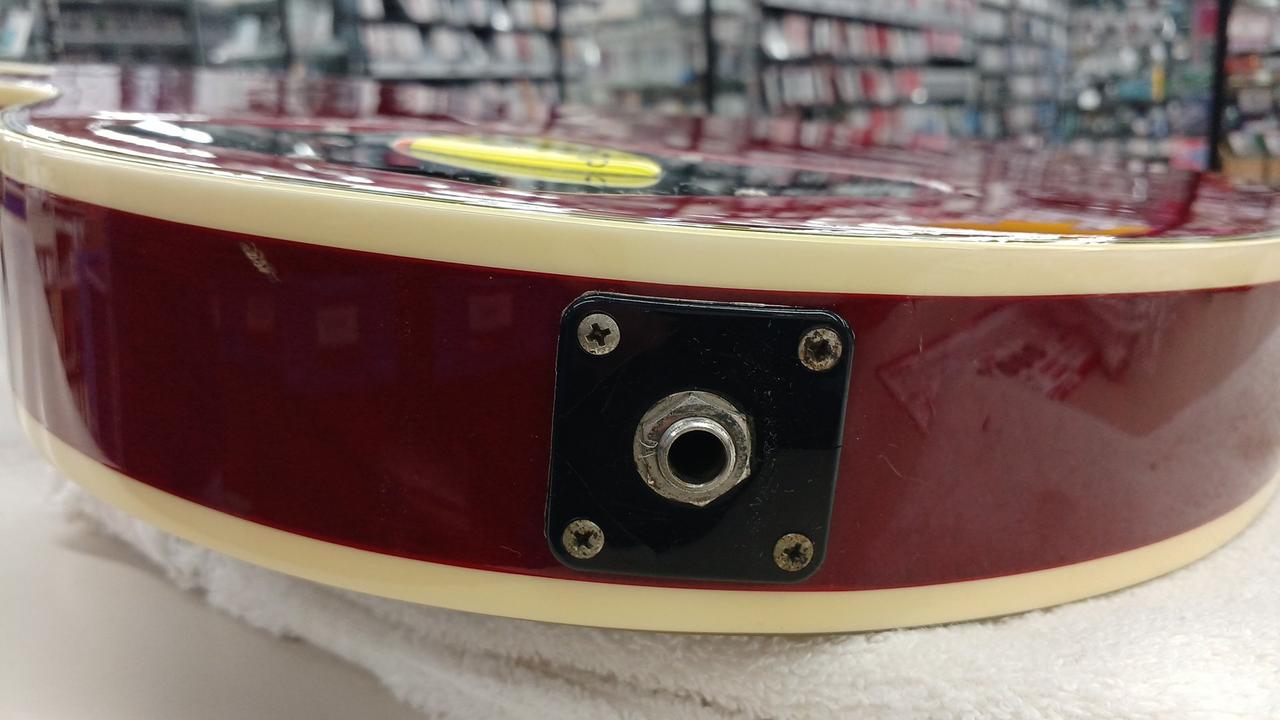 【中古品】エドワーズ　レスポール　ギター EDWARDS エレキギターE-LP-85CD Black中古()売却済みです