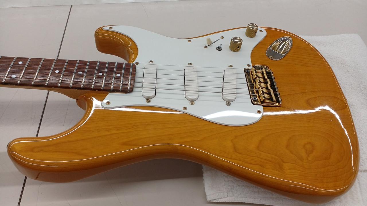 【美品】FERNANDES フェルナンデス　ストラト ジャズベース フェルナンデス(FERNANDES)|ストラトキャスタータイプ|HARDOFF