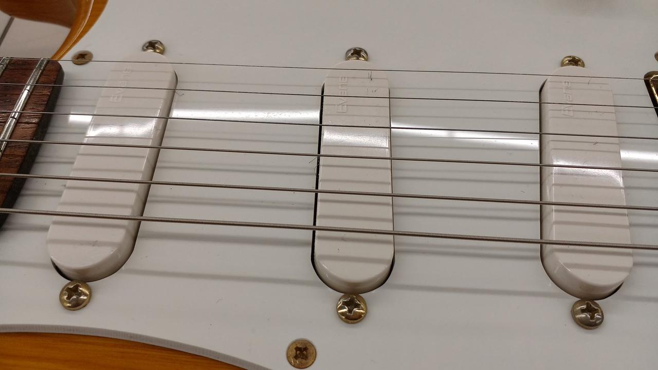 フェルナンデス　FST105 リフィニッシュ Yahoo!オークション - 貴重 77年製 FST-105 Fernandes )検
