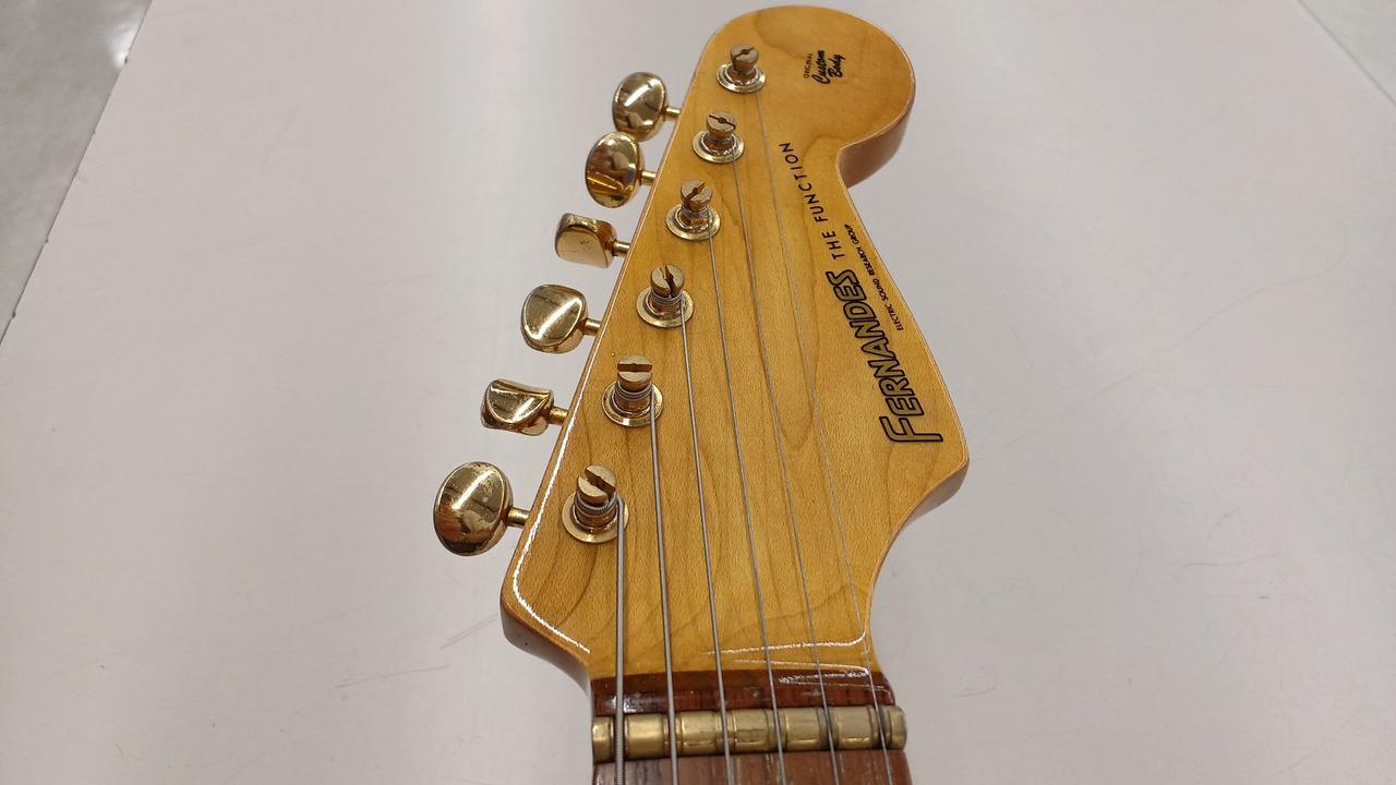 【美品】FERNANDES フェルナンデス　ストラト ジャズベース フェルナンデス(FERNANDES)|2025年6月リペアセンターにて