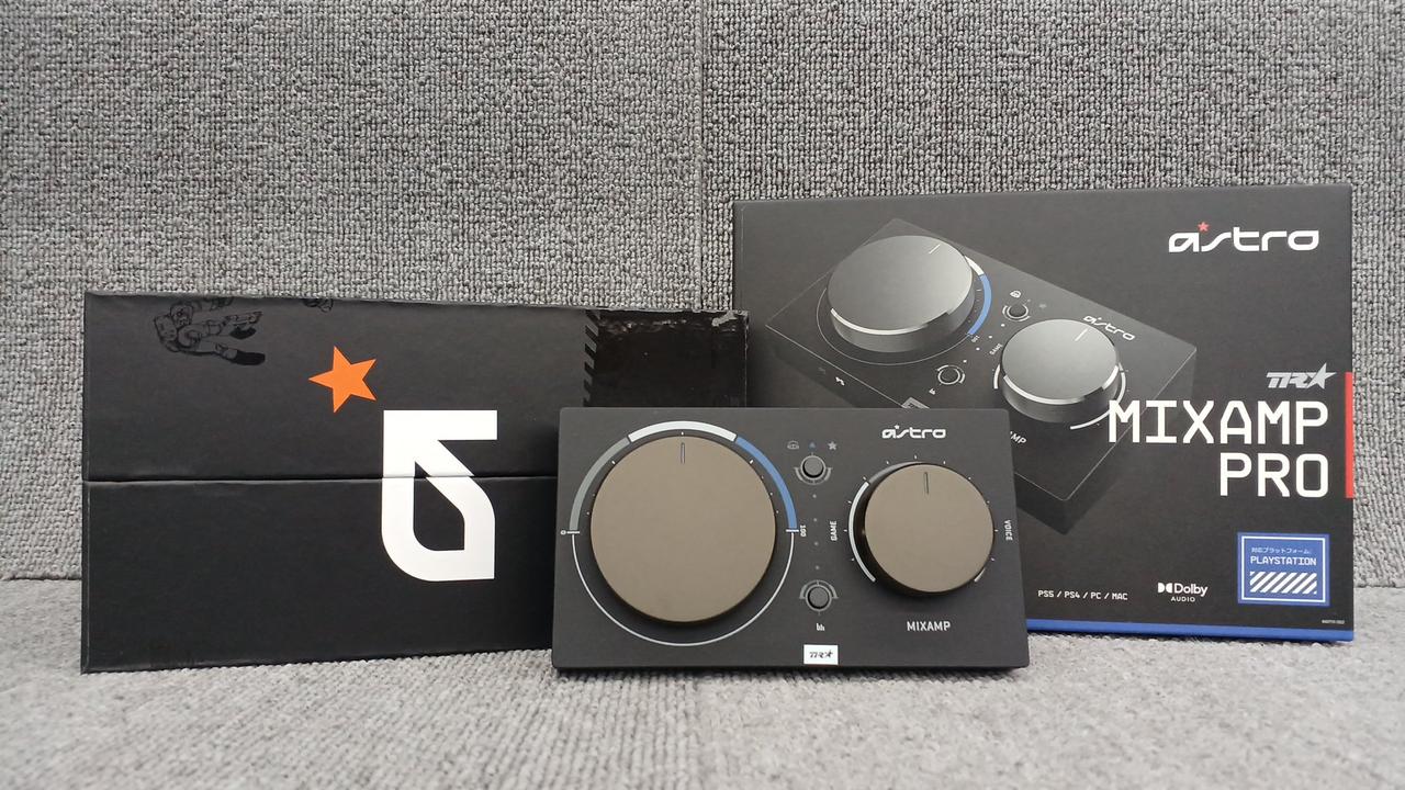 ミックスアンプ ASTRO MixAmp Pro TRレビュー】今買うのはオススメしません