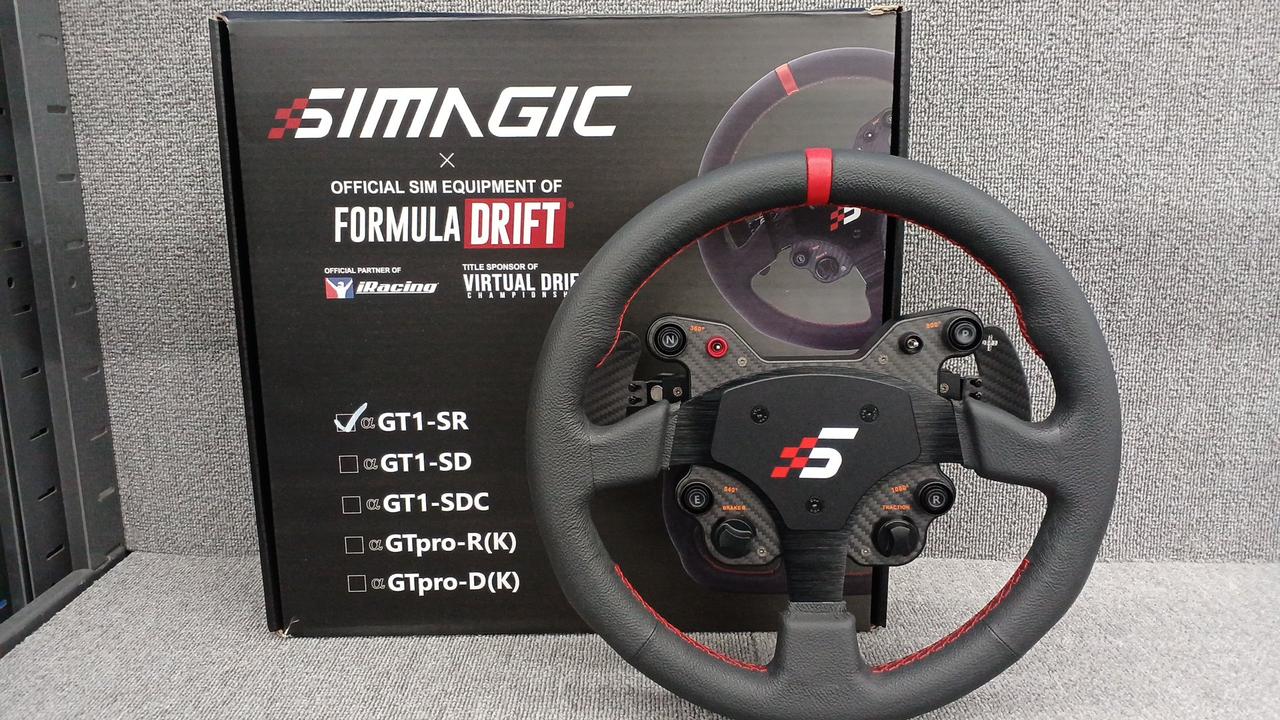 SIMAGIC|ステアリングホイール|HARDOFFオフモール（オフモ