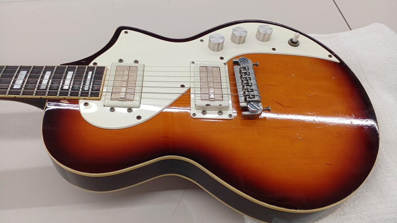 激レア　グヤトーンプロトモデルmod GUYATONE|2025年5月専門店にてリペア済み|HARDOFFオフモール