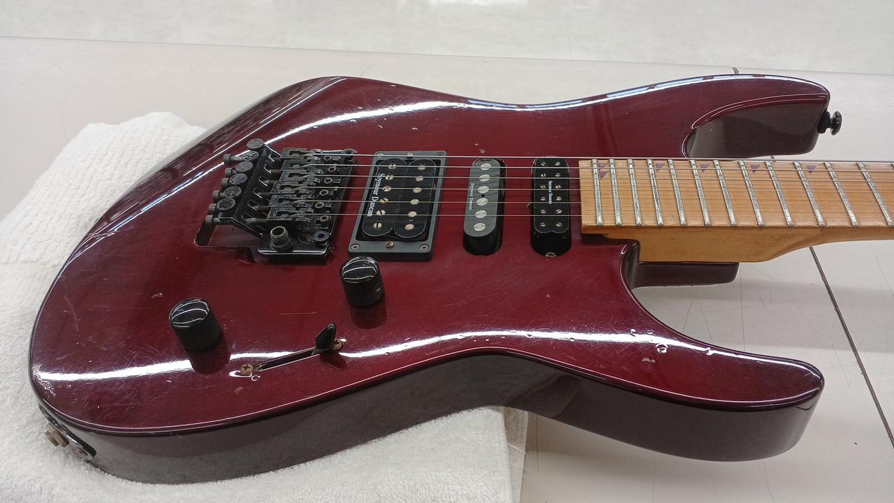 GROVER JACKSON エレキギター Yahoo!オークション - 10B45 Grover Jackson Electric Guitar